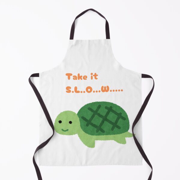 Item preview, Take it Slow Turtle designed and sold by fabartforyou.