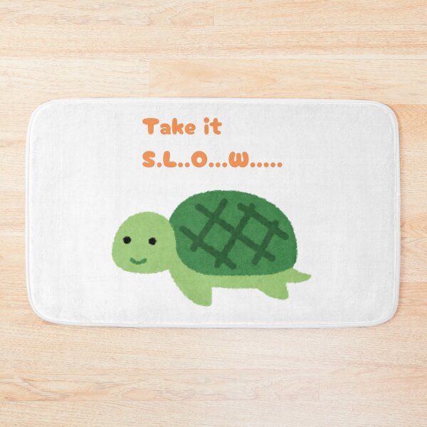 Item preview, Take it Slow Turtle designed and sold by fabartforyou.