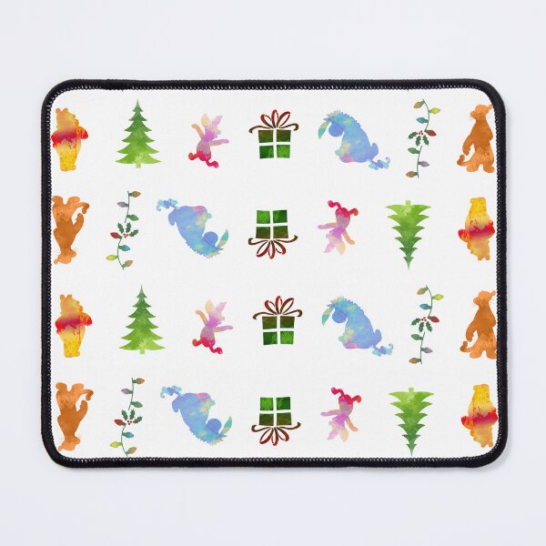 Item preview, Christmas Pattern Inspired Silhouette designed and sold by ShadowsInspired.