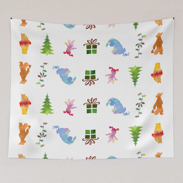 Item preview, Christmas Pattern Inspired Silhouette designed and sold by ShadowsInspired.