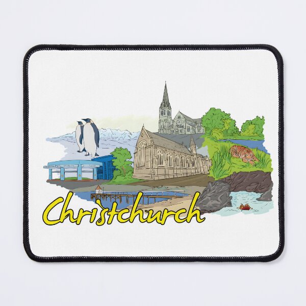 Item preview, Christchurch  designed and sold by DarylWelsh2024.