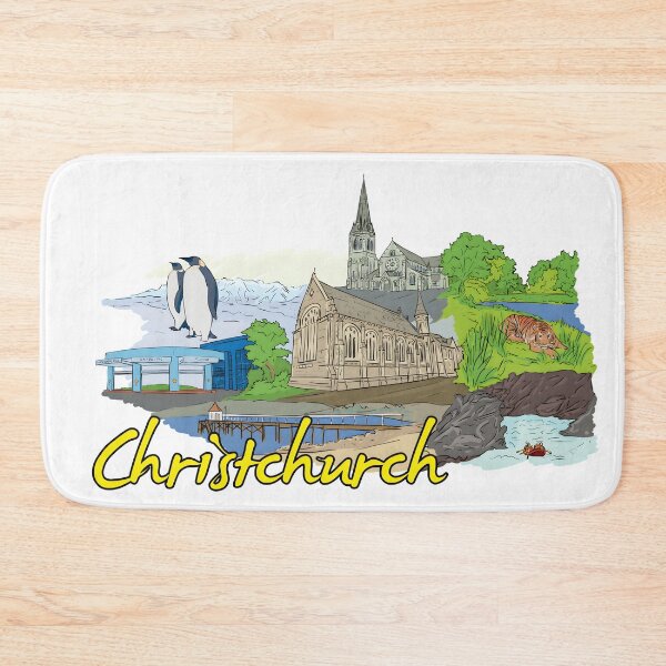 Item preview, Christchurch  designed and sold by DarylWelsh2024.