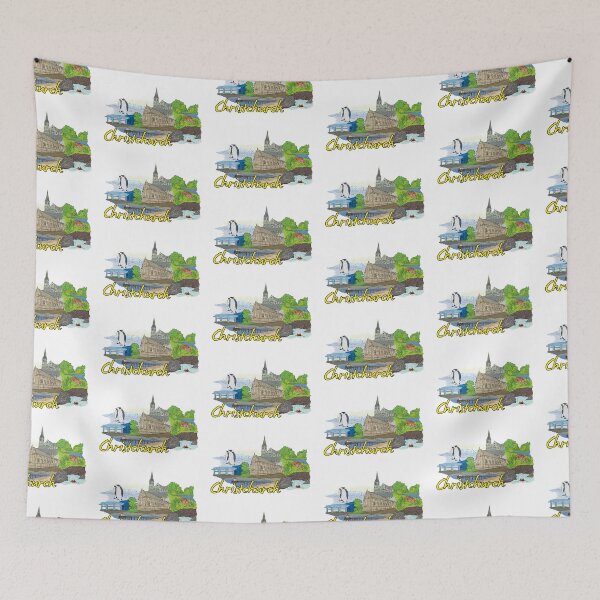 Item preview, Christchurch  designed and sold by DarylWelsh2024.
