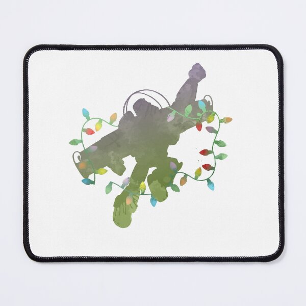 Item preview, Christmas Spaceman Inspired Silhouette designed and sold by ShadowsInspired.