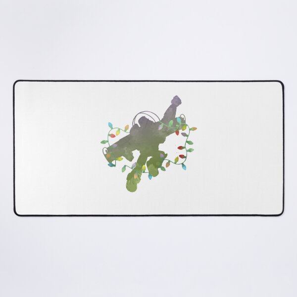 Item preview, Christmas Spaceman Inspired Silhouette designed and sold by ShadowsInspired.