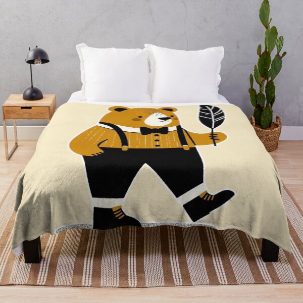 Item preview, The Dapper Bear Author designed and sold by zzz888.