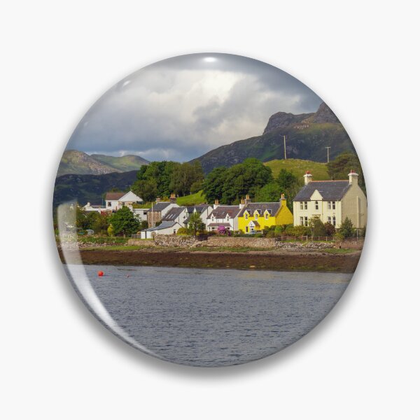 Item preview, Colourful Dornie Village designed and sold by Kasia Design.