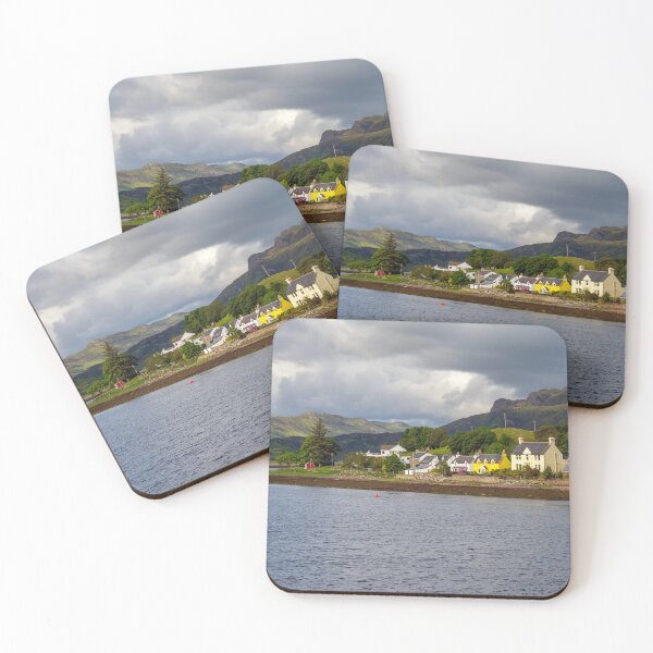 Item preview, Colourful Dornie Village designed and sold by Kasia Design.