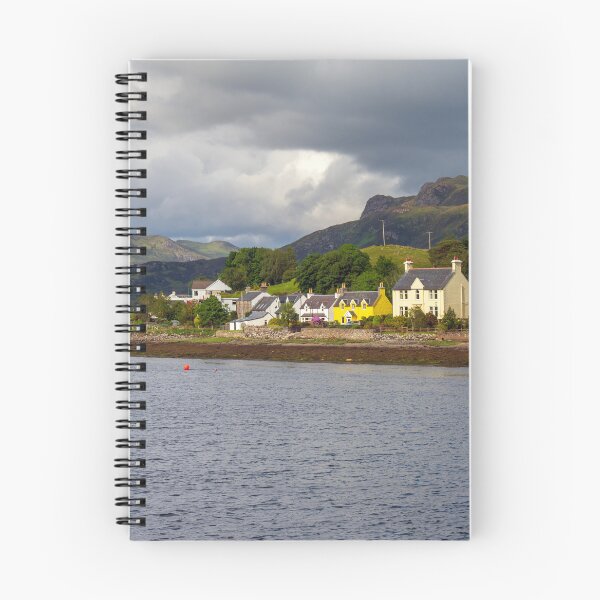 Item preview, Colourful Dornie Village designed and sold by Kasia Design.