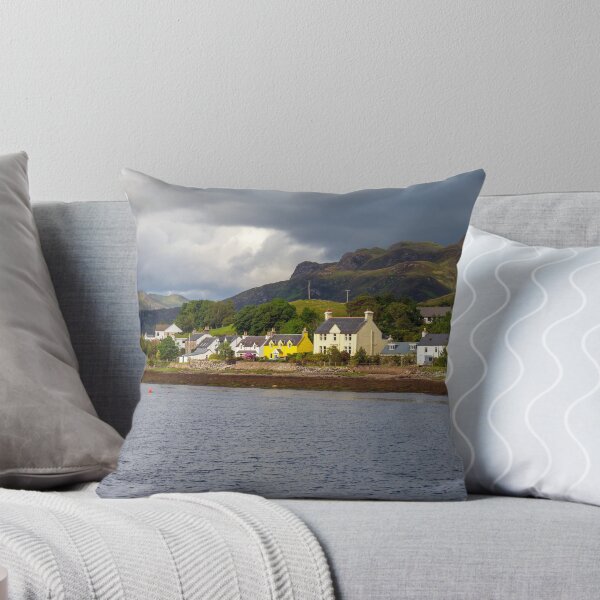 Item preview, Colourful Dornie Village designed and sold by Kasia Design.