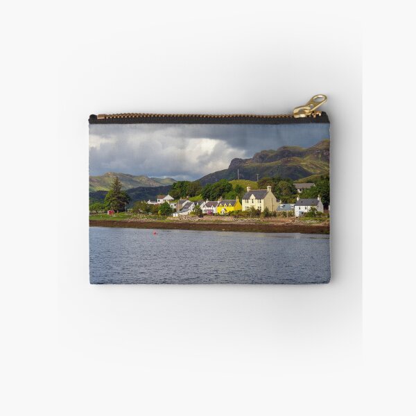 Item preview, Colourful Dornie Village designed and sold by Kasia Design.