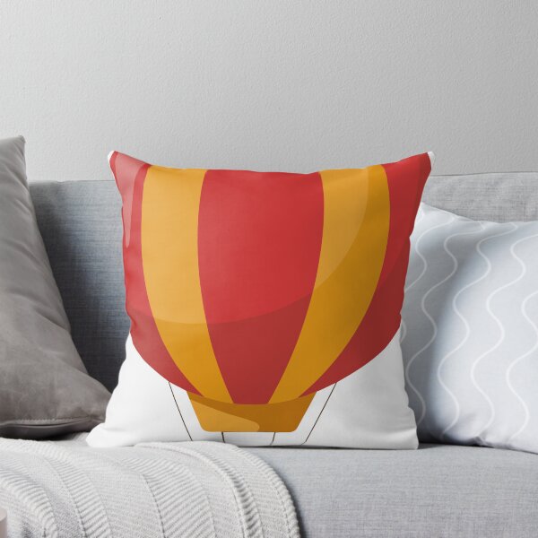 Item preview, Vibrant Hot Air Balloon Illustration designed and sold by Pattern-Parade.