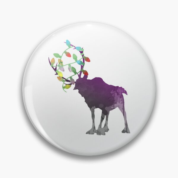 Item preview, Christmas Reindeer Inspired Silhouette designed and sold by ShadowsInspired.