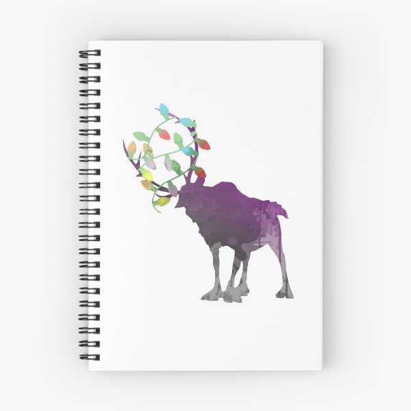 Item preview, Christmas Reindeer Inspired Silhouette designed and sold by ShadowsInspired.