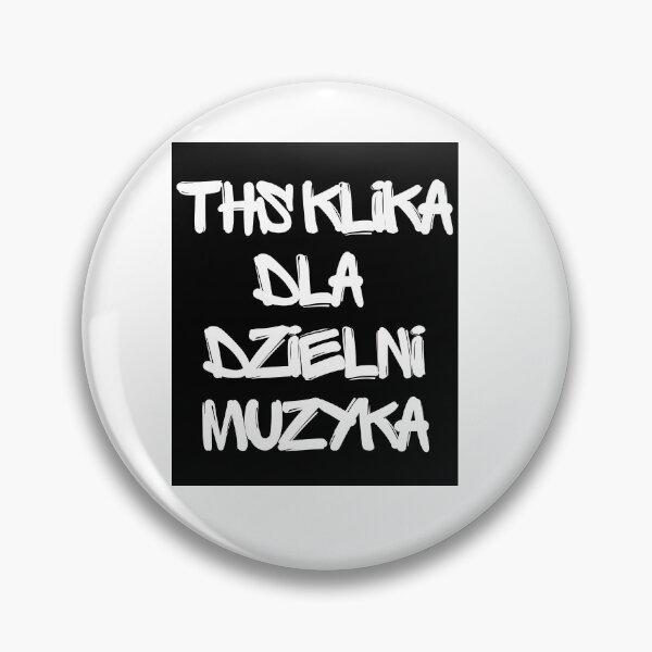Item preview, THS KLIKA DLA DZIELNIC MUZYKA designed and sold by THSSKLEP.