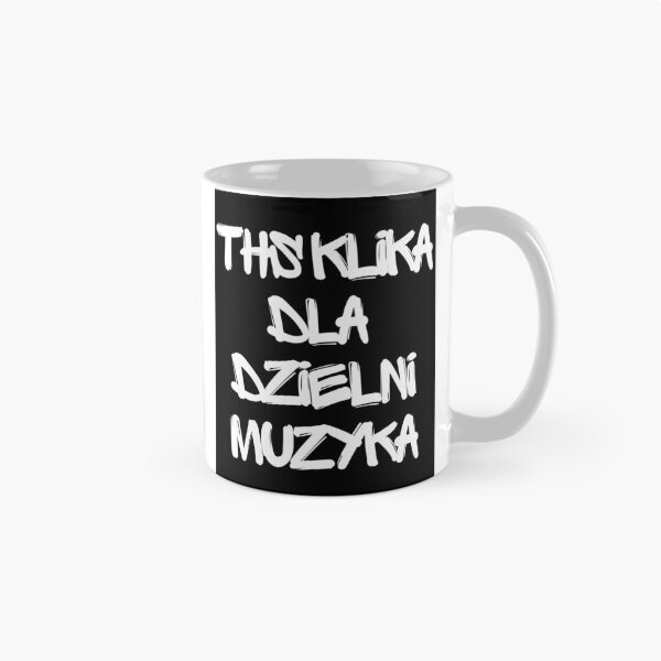 Item preview, THS KLIKA DLA DZIELNIC MUZYKA  designed and sold by THSSKLEP.