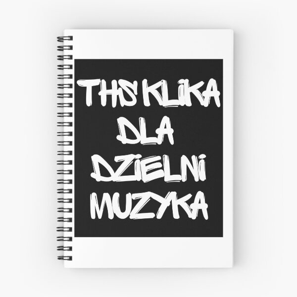 Item preview, THS KLIKA DLA DZIELNIC MUZYKA  designed and sold by THSSKLEP.