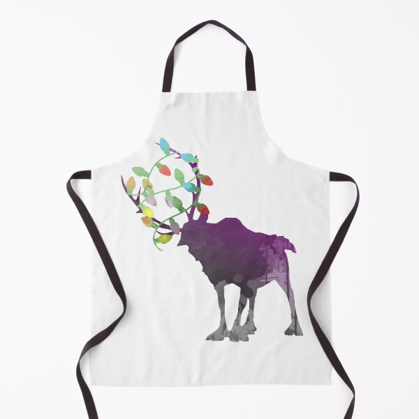 Item preview, Christmas Reindeer Inspired Silhouette designed and sold by ShadowsInspired.