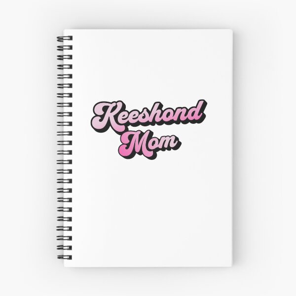 Item preview, Keeshond Mom Retro Vintage Summer Gift designed and sold by Guarddogdrive.