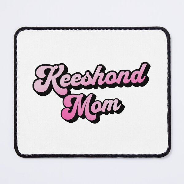 Item preview, Keeshond Mom Retro Vintage Summer Gift designed and sold by Guarddogdrive.