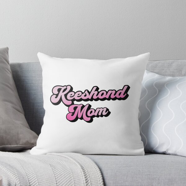 Item preview, Keeshond Mom Retro Vintage Summer Gift designed and sold by Guarddogdrive.
