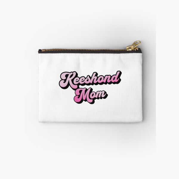 Item preview, Keeshond Mom Retro Vintage Summer Gift designed and sold by Guarddogdrive.