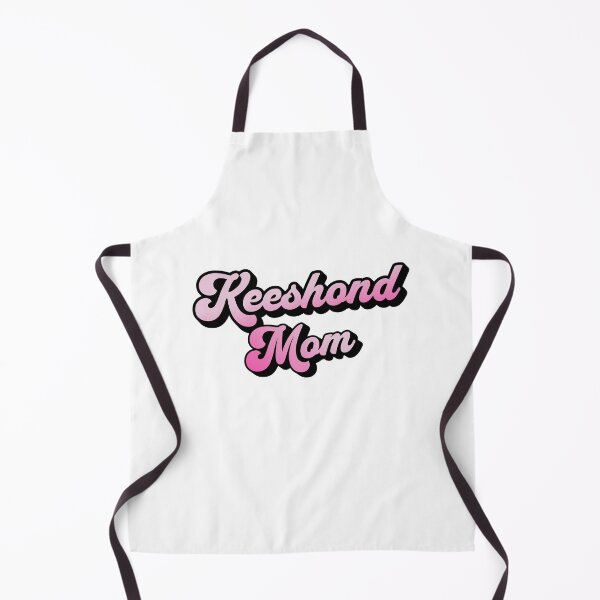 Item preview, Keeshond Mom Retro Vintage Summer Gift designed and sold by Guarddogdrive.