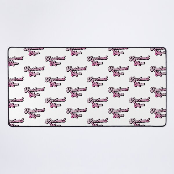 Item preview, Keeshond Mom Retro Vintage Summer Gift designed and sold by Guarddogdrive.
