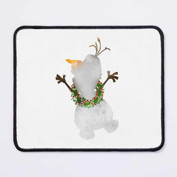 Item preview, Christmas Snowman Inspired Silhouette designed and sold by ShadowsInspired.