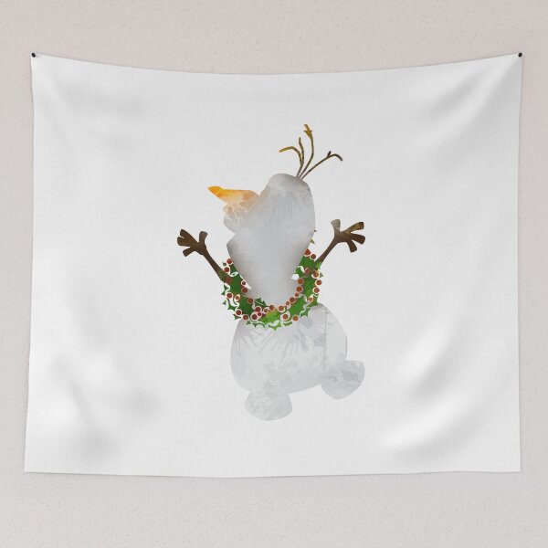 Item preview, Christmas Snowman Inspired Silhouette designed and sold by ShadowsInspired.