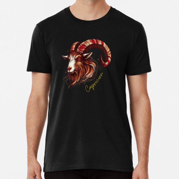 Capricorn Zodiac Premium T-Shirt