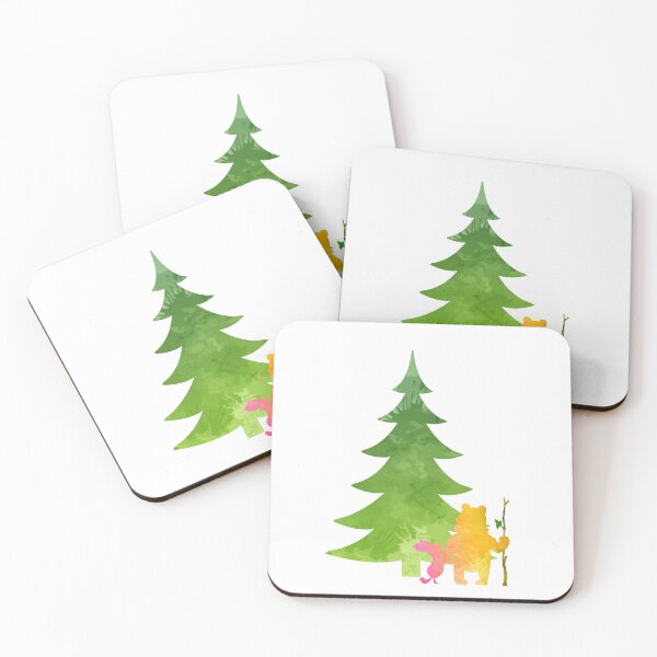 Item preview, Christmas Bear and Pig Inspired Silhouette designed and sold by ShadowsInspired.