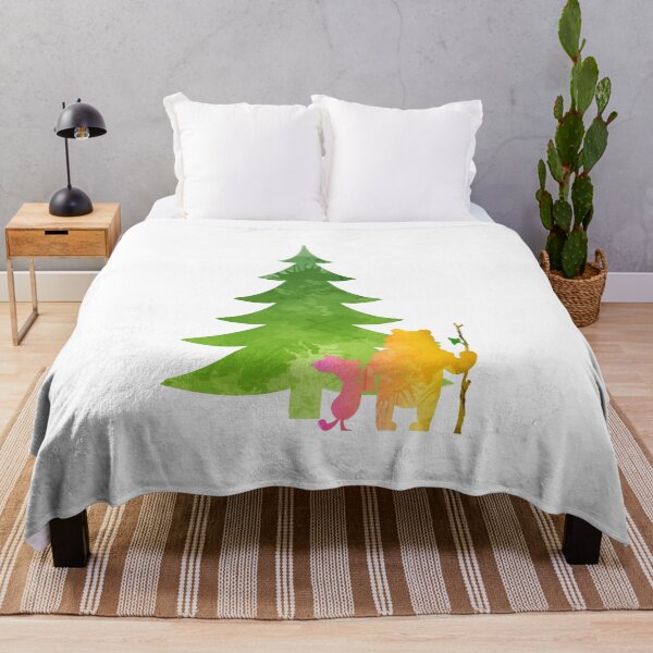 Item preview, Christmas Bear and Pig Inspired Silhouette designed and sold by ShadowsInspired.