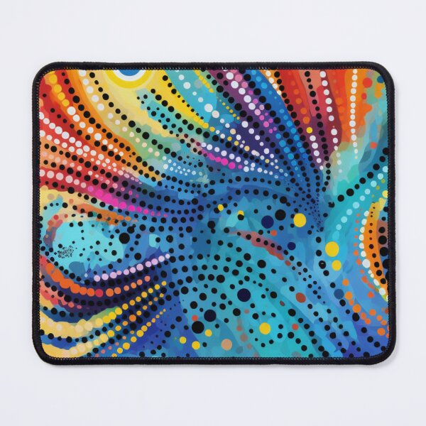 Item preview, Aboriginal Inspired Dot Art - Extraordinary Splash designed and sold by GrinGalore.