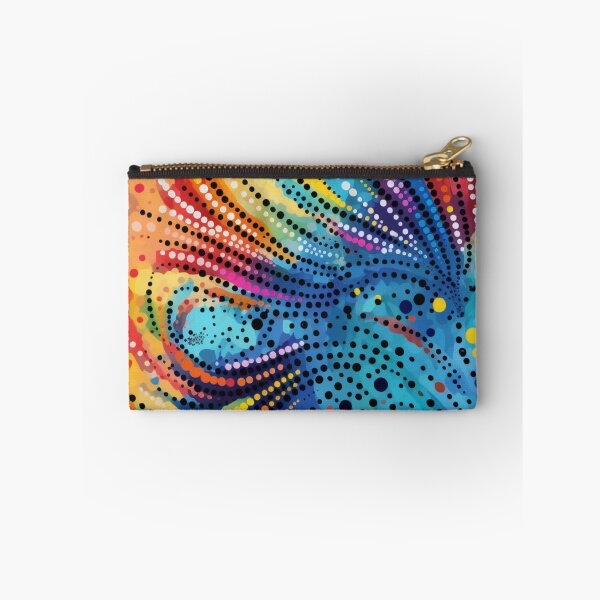 Item preview, Aboriginal Inspired Dot Art - Extraordinary Splash designed and sold by GrinGalore.