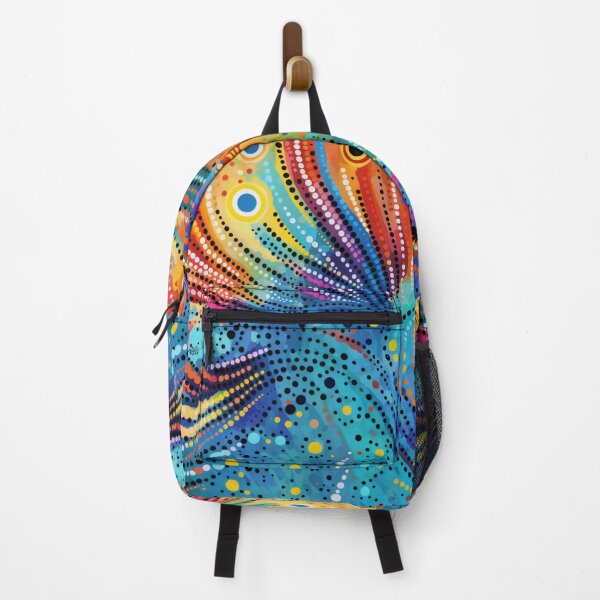 Item preview, Aboriginal Inspired Dot Art - Extraordinary Splash designed and sold by GrinGalore.