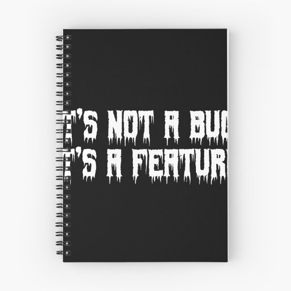 Item preview, It’s not a bug, it’s a feature designed and sold by Ninjacatoff.