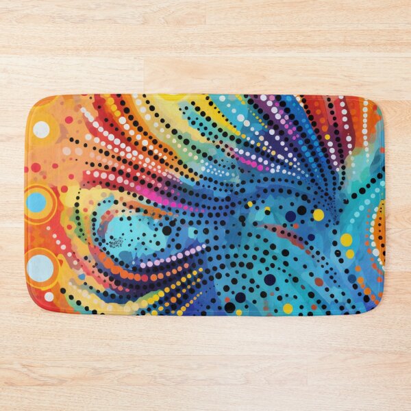 Item preview, Aboriginal Inspired Dot Art - Extraordinary Splash designed and sold by GrinGalore.