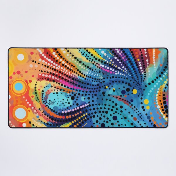 Item preview, Aboriginal Inspired Dot Art - Extraordinary Splash designed and sold by GrinGalore.