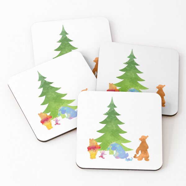 Item preview, Christmas Friends Inspired Silhouette designed and sold by ShadowsInspired.