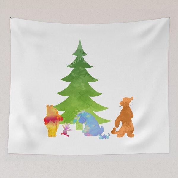 Item preview, Christmas Friends Inspired Silhouette designed and sold by ShadowsInspired.