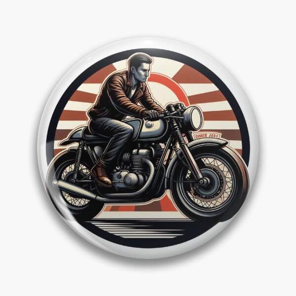 Item preview, Motorcycle Rider : Automotive Merchandise -  designed and sold by InfmsCorp.