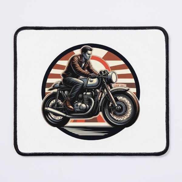 Item preview, Motorcycle Rider : Automotive Merchandise - designed and sold by InfmsCorp.