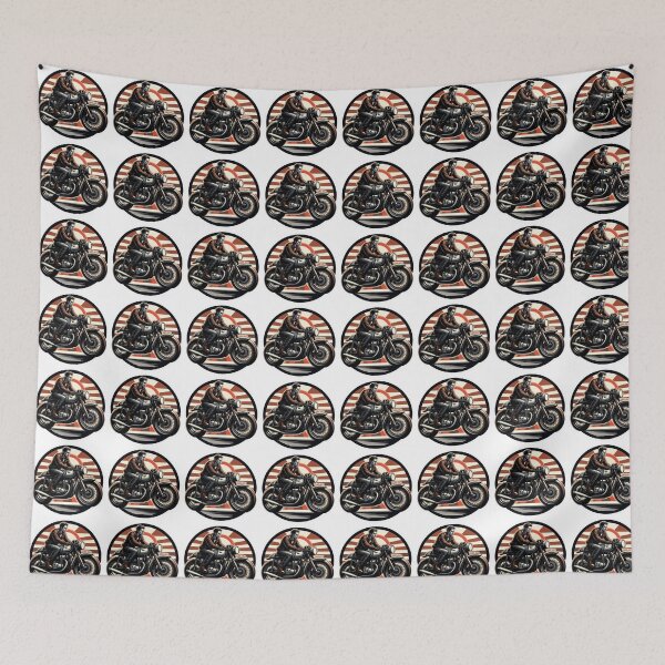 Item preview, Motorcycle Rider : Automotive Merchandise -  designed and sold by InfmsCorp.