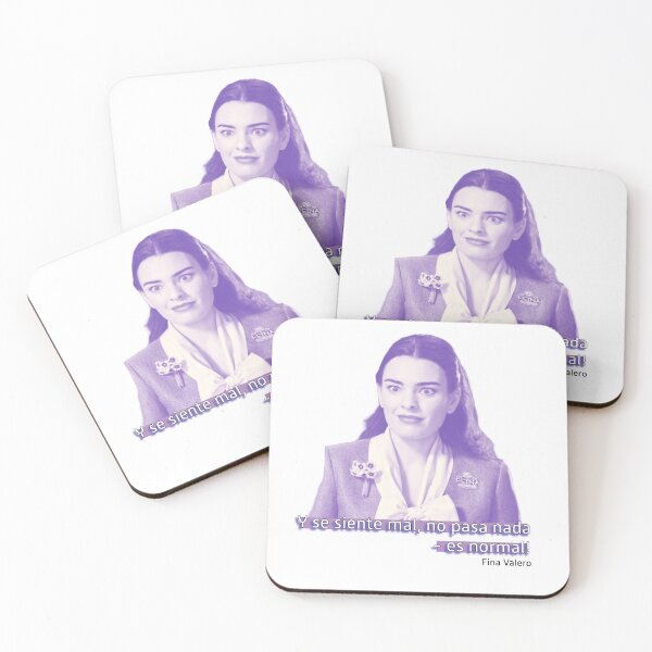 Item preview, Fina Valero: It's normal! designed and sold by MAd74.
