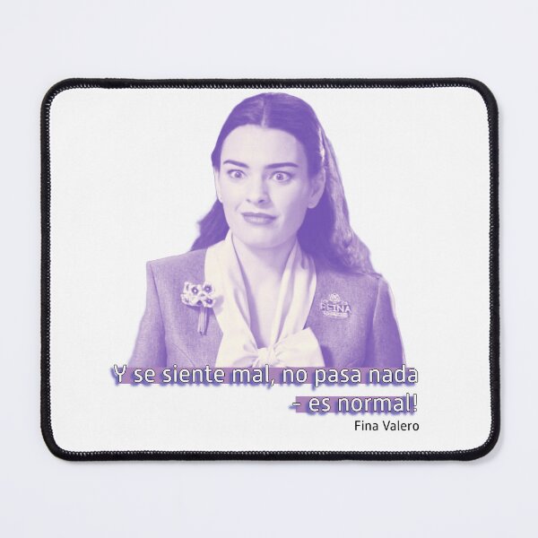 Item preview, Fina Valero: It's normal! designed and sold by MAd74.