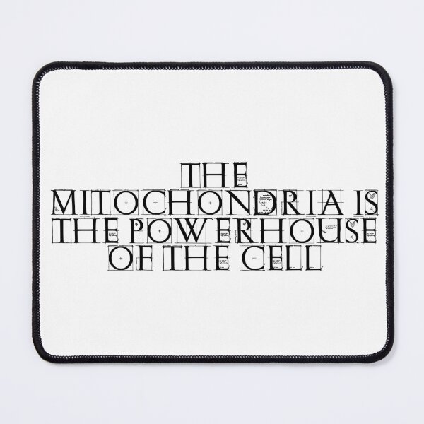 Item preview, The mitochondria is the powerhouse of the cell designed and sold by Ninjacatoff.