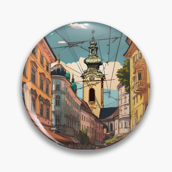 Item preview, Linz designed and sold by BoKev.