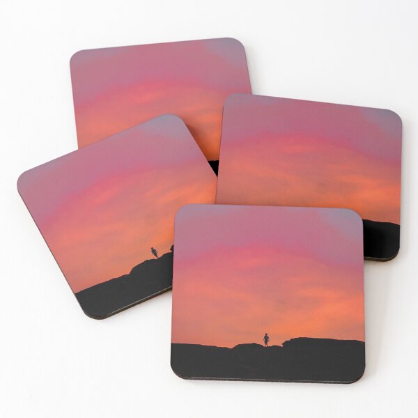 Item preview, Silhouette of a Boy at Sunset designed and sold by Glam-OOTD.