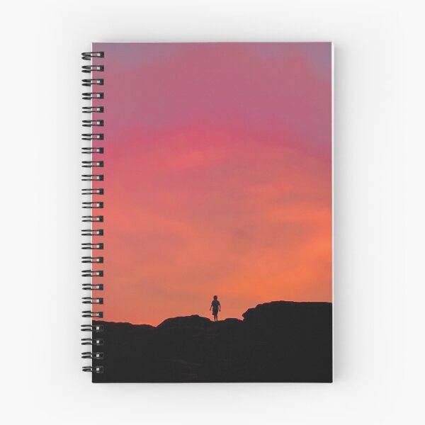 Item preview, Silhouette of a Boy at Sunset designed and sold by Glam-OOTD.